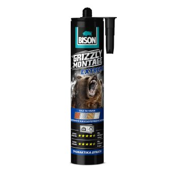 Bison Grizzly Montage Extreme