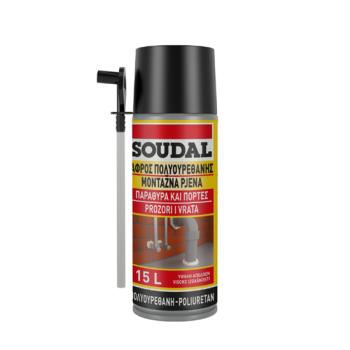 Αφρός πολυουρεθάνης χειρός 300ml