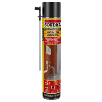 Αφρός πολυουρεθάνης χειρός 750ml